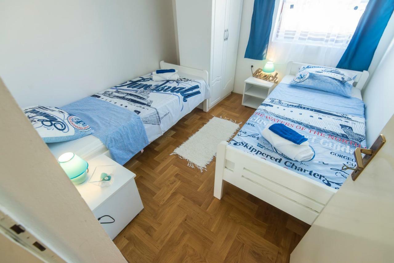 Apartments Poseidon Zadar Exterior foto