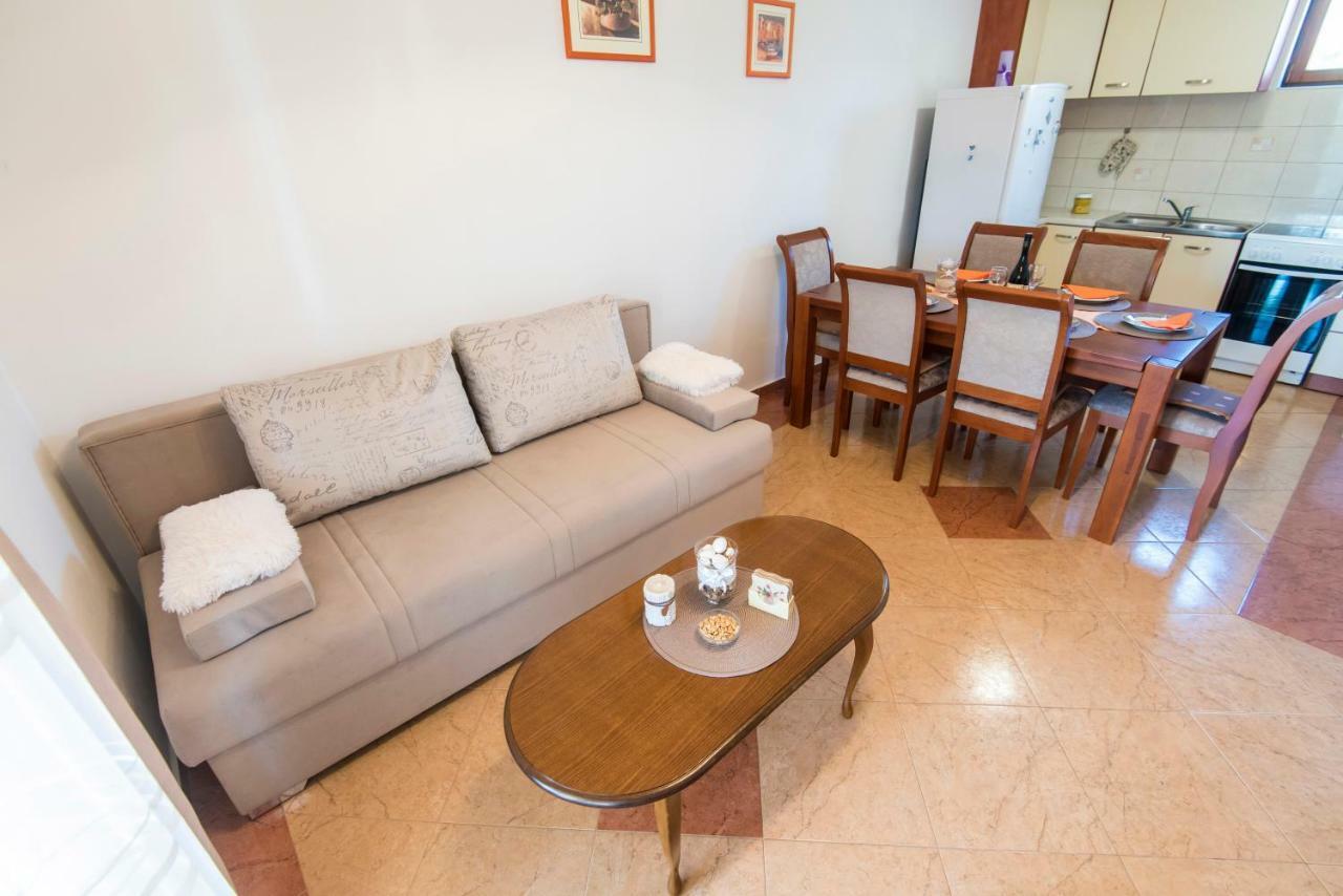 Apartments Poseidon Zadar Exterior foto